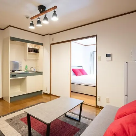 Appartamento Lavie Heights Osaka Esterno foto