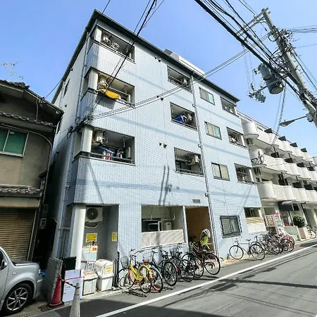 Appartamento Lavie Heights Osaka Esterno foto