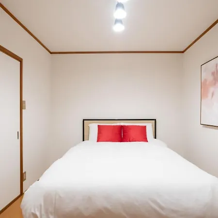 Appartamento Lavie Heights Osaka Camera foto