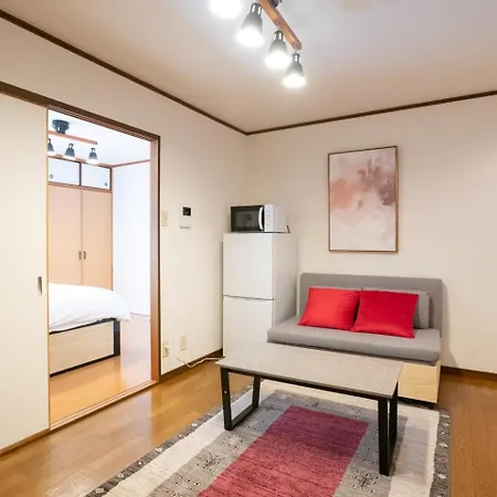 Appartamento Lavie Heights Osaka Camera foto