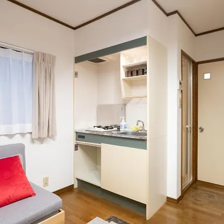 Appartamento Lavie Heights Osaka Camera foto