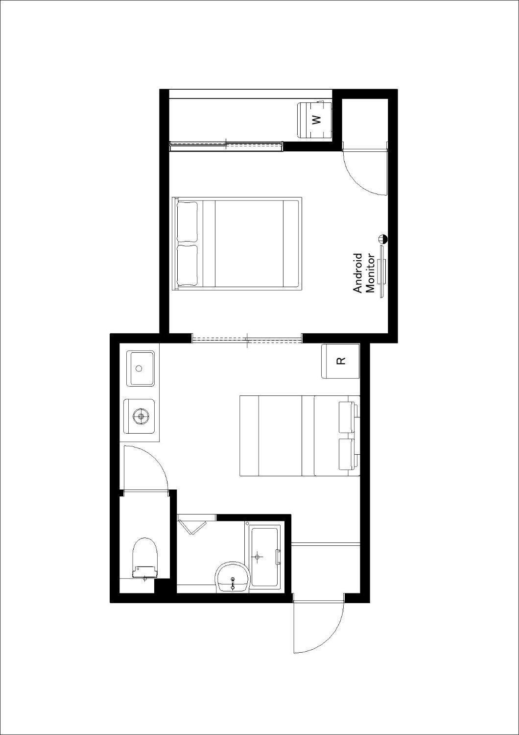 Appartamento Lavie Heights Osaka