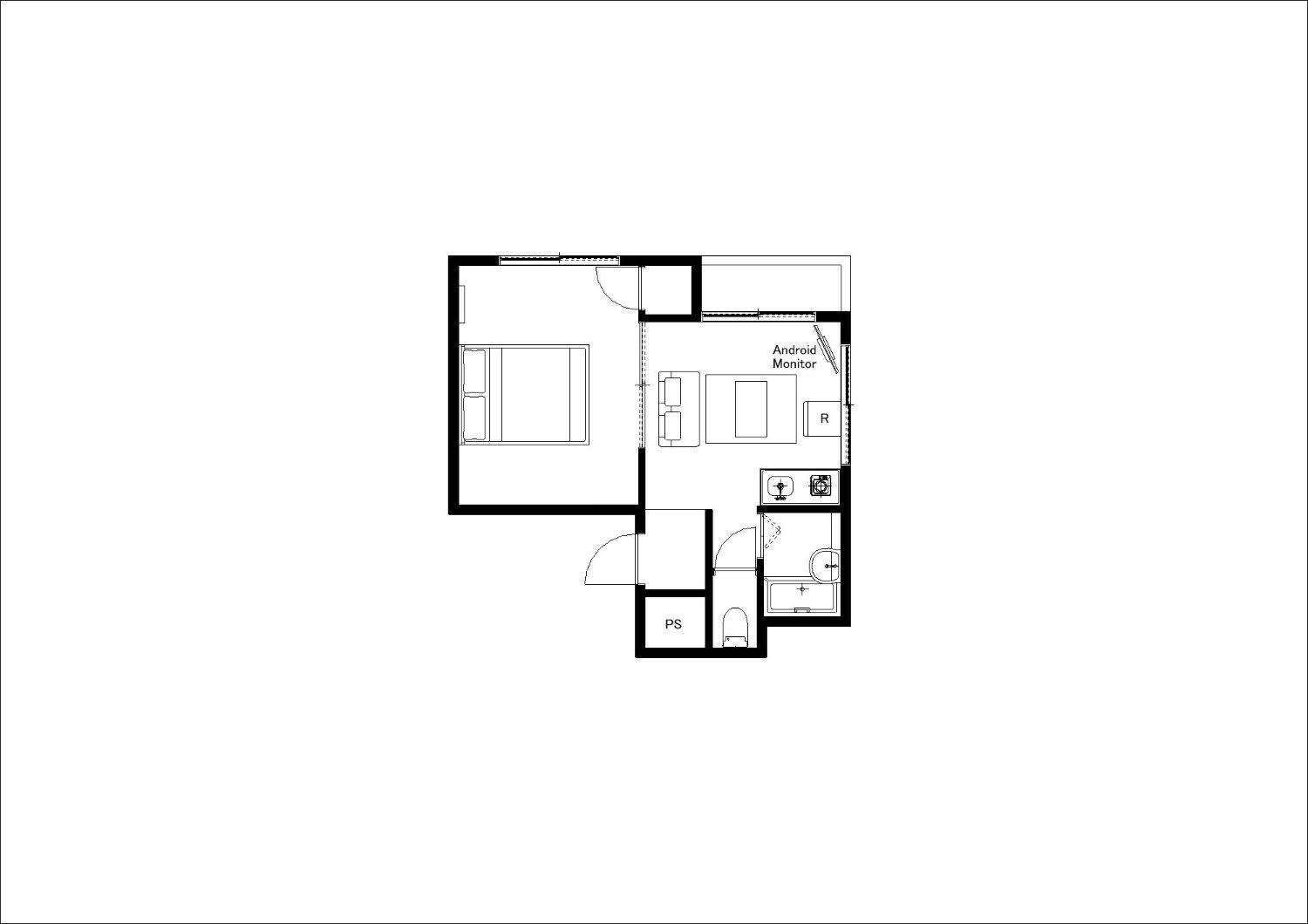 Lavie Heights Appartamento Osaka