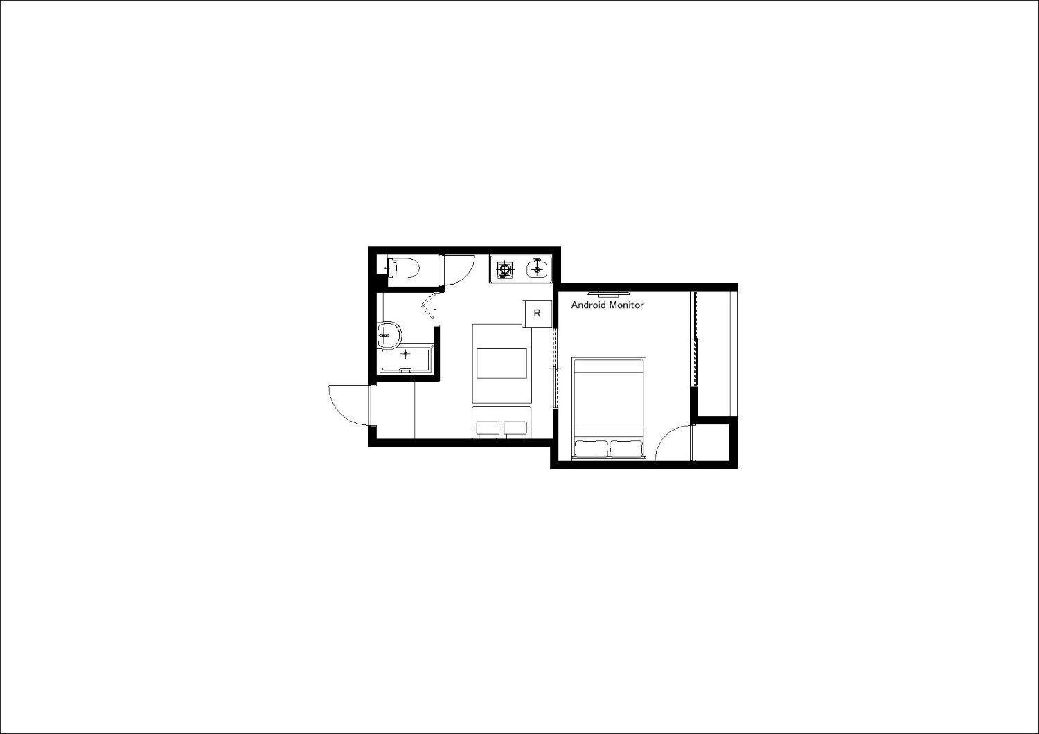 Appartamento Lavie Heights Osaka