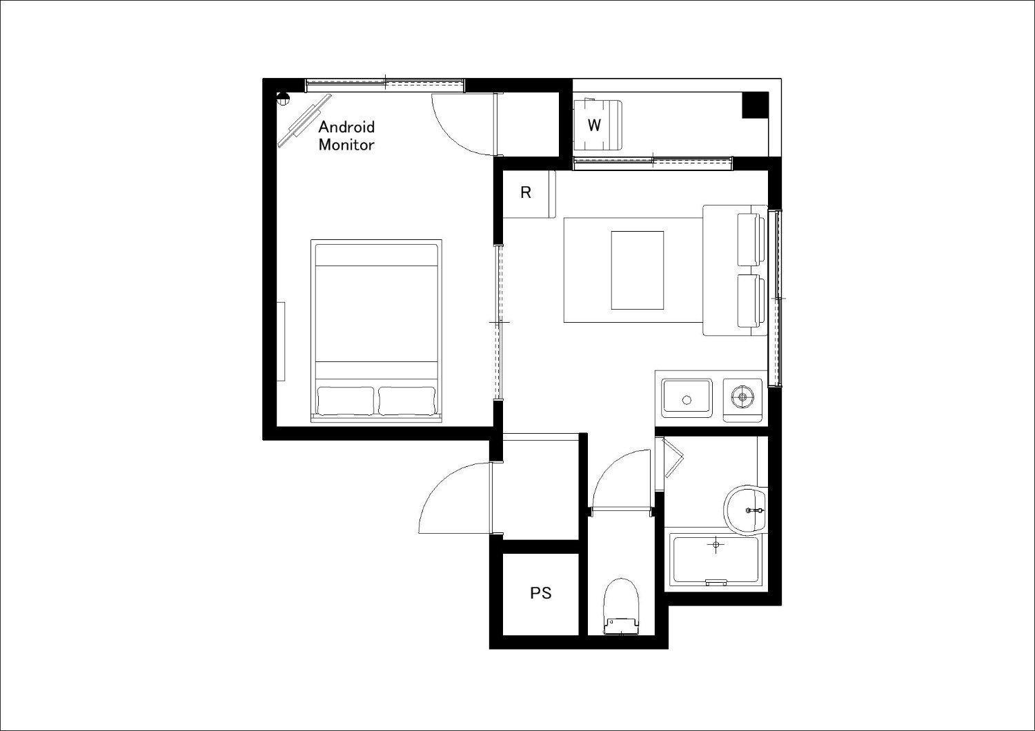 Lavie Heights Appartamento